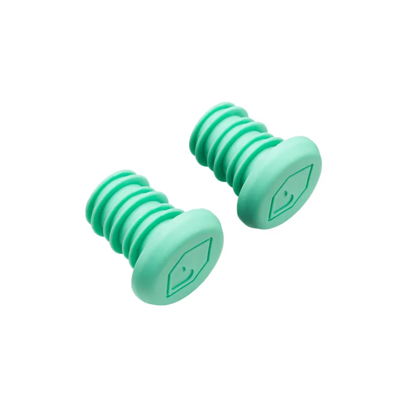 Burgtec Vero Grip Bar End Plugs Lagoon