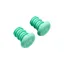 Burgtec Vero Grip Bar End Plugs Lagoon