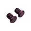 Burgtec Vero Grip Bar End Plugs Professor Plum