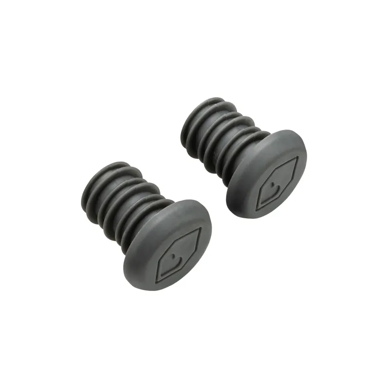 Burgtec Vero Grip Bar End Plugs Moon Dust