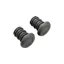 Burgtec Vero Grip Bar End Plugs Moon Dust