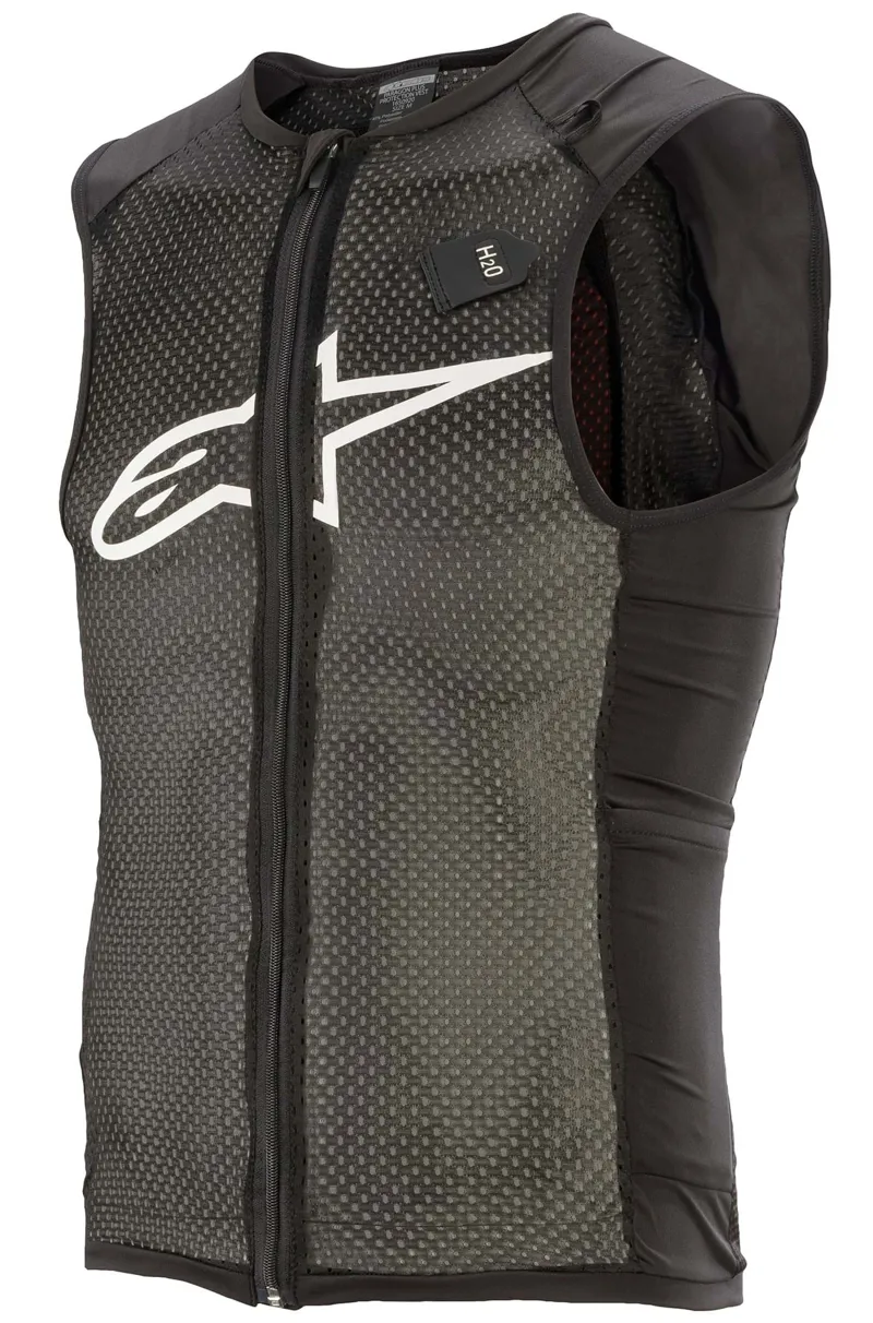 Alpinestars Paragon Plus Protection Vest Black/White