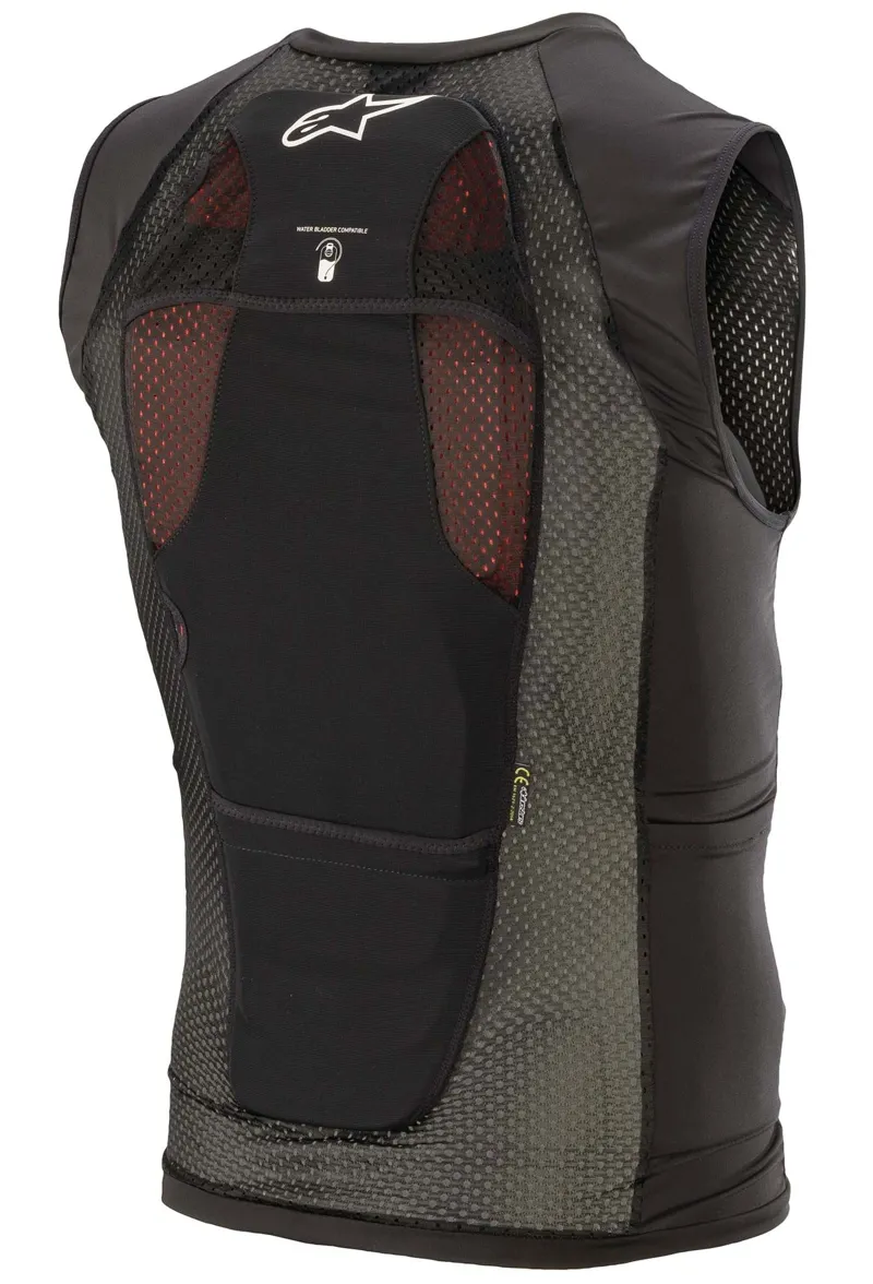 Alpinestars Paragon Plus Protection Vest Black/White-1