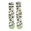 Burgtec EveryDay Crew Patterned Socks Snazzy Sage