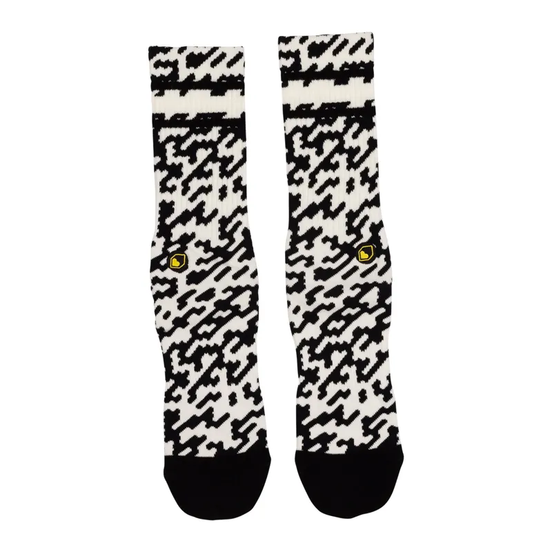 Burgtec EveryDay Crew Patterned Socks Zaggo