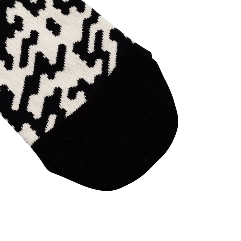 Burgtec EveryDay Crew Patterned Socks Zaggo-3