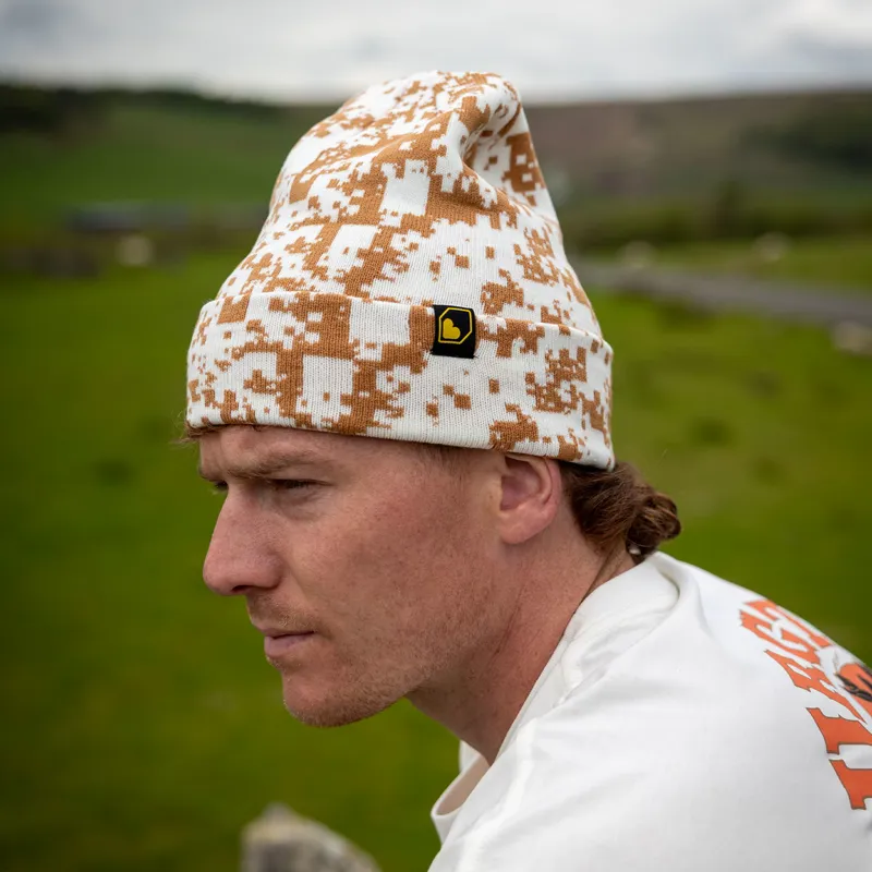 Burgtec Rizz Beanie Cinnamon-4