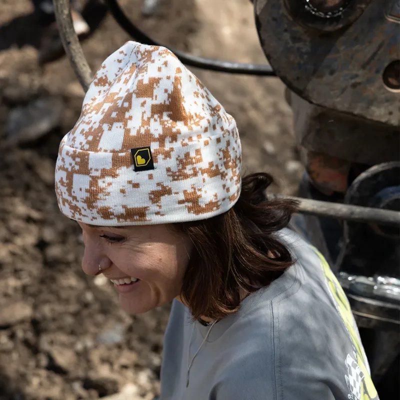 Burgtec Rizz Beanie Cinnamon-5