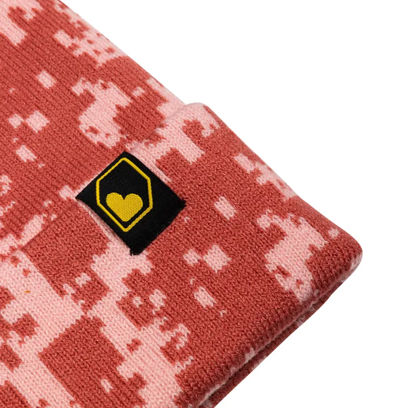 Burgtec Rizz Beanie Cranberry-1