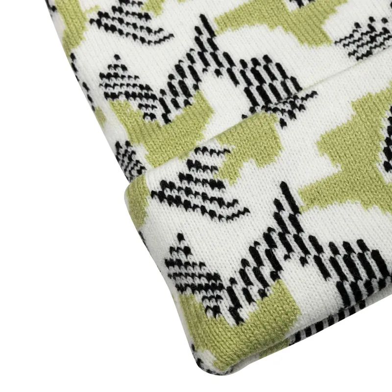 Burgtec Snazzy Beanie Sage-3