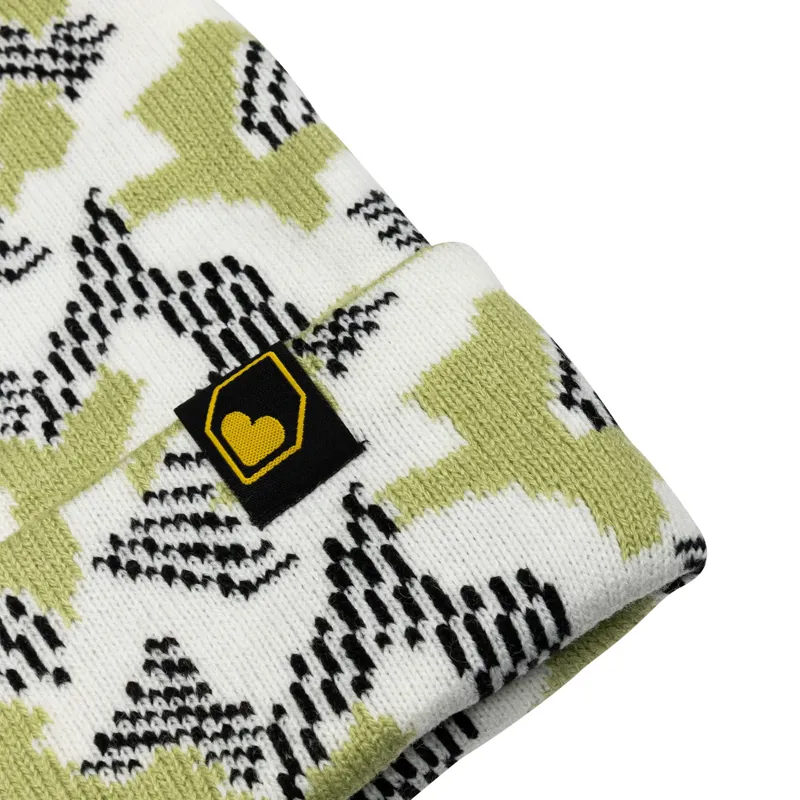 Burgtec Snazzy Beanie Sage-1