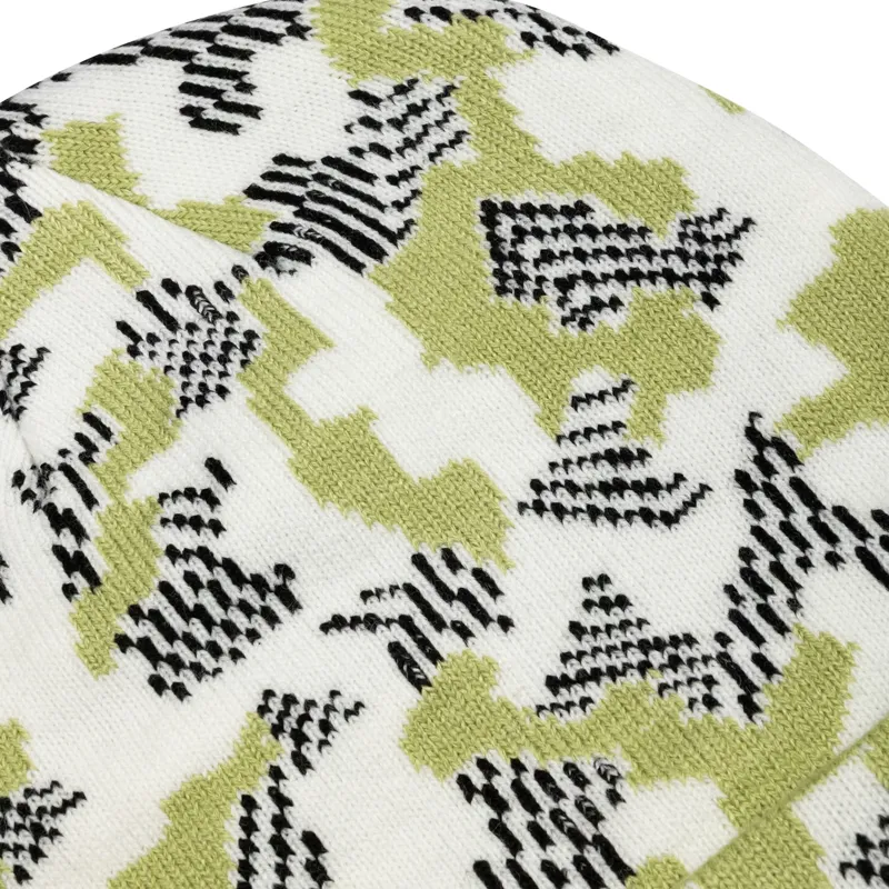 Burgtec Snazzy Beanie Sage-2