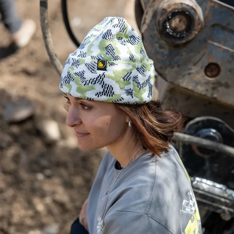 Burgtec Snazzy Beanie Sage-4