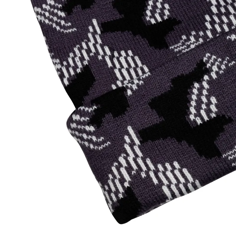 Burgtec Snazzy Beanie Shadow-3