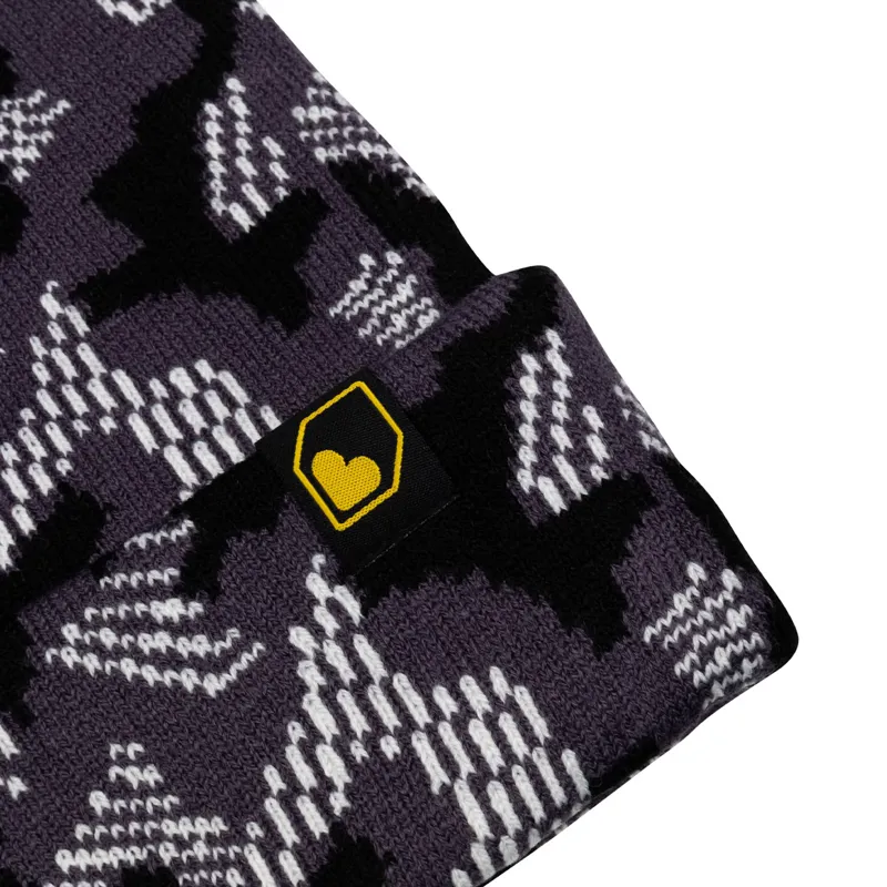 Burgtec Snazzy Beanie Shadow-1