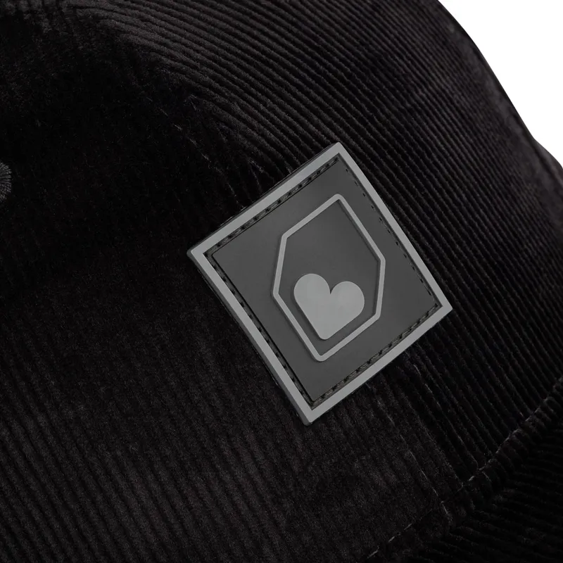 Burgtec Icon Classic Baseball Cap Black-2