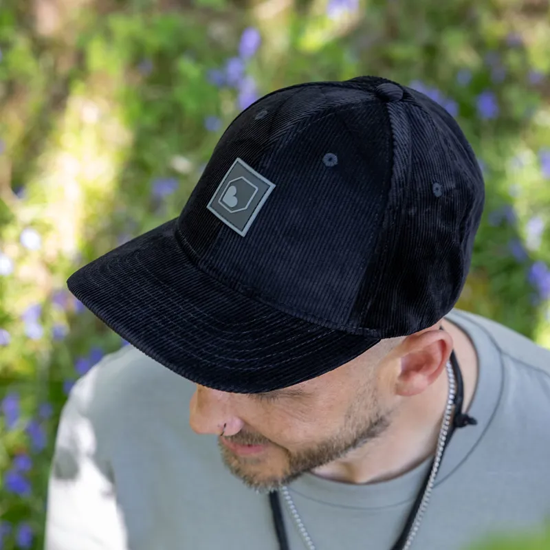Burgtec Icon Classic Baseball Cap Black-5