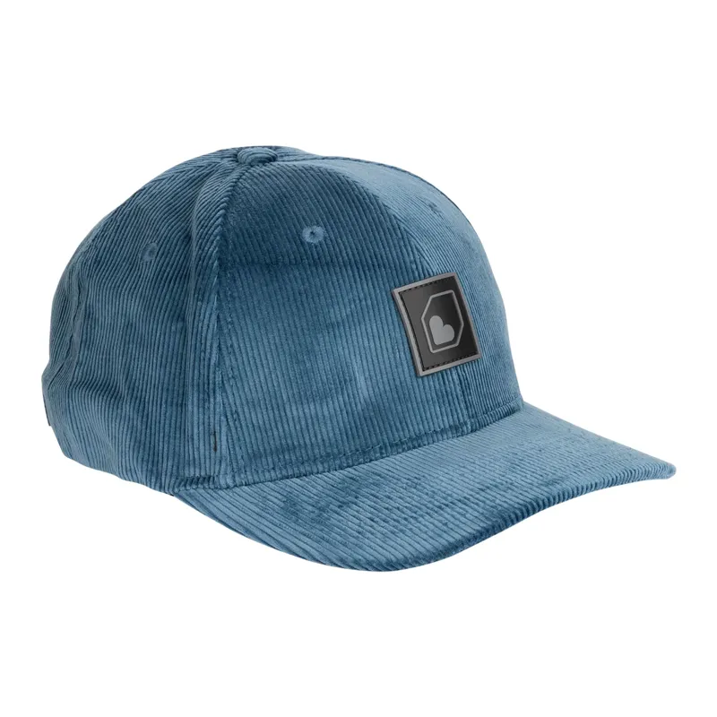 Burgtec Icon Classic Baseball Cap Steel Blue