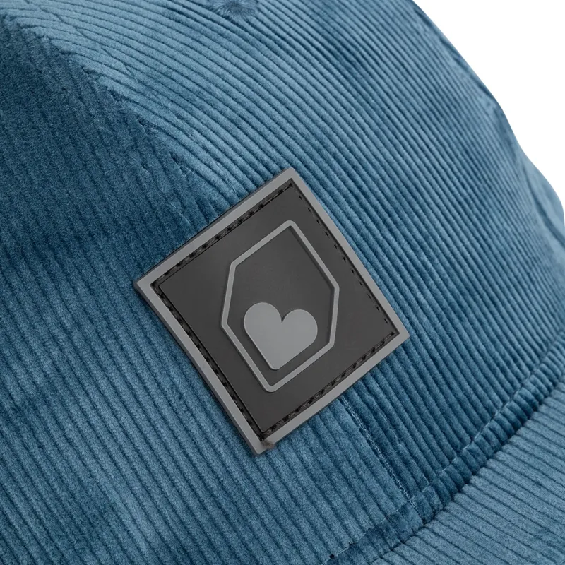 Burgtec Icon Classic Baseball Cap Steel Blue-2