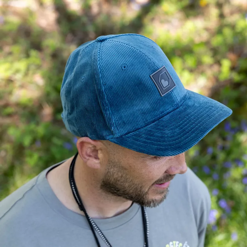 Burgtec Icon Classic Baseball Cap Steel Blue-6