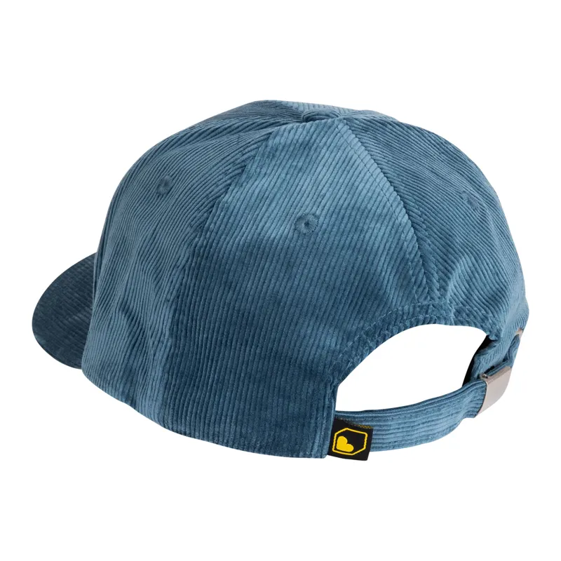Burgtec Icon Classic Baseball Cap Steel Blue-1