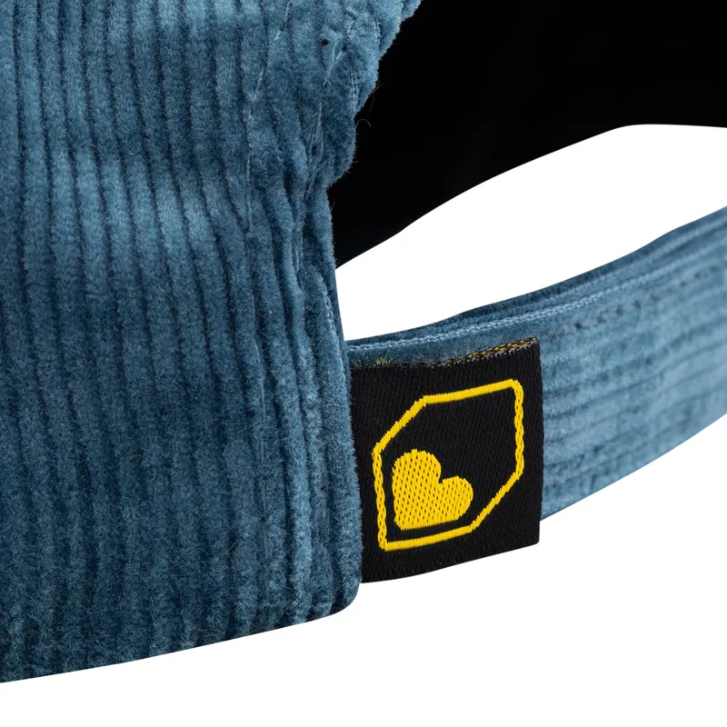 Burgtec Icon Classic Baseball Cap Steel Blue-3