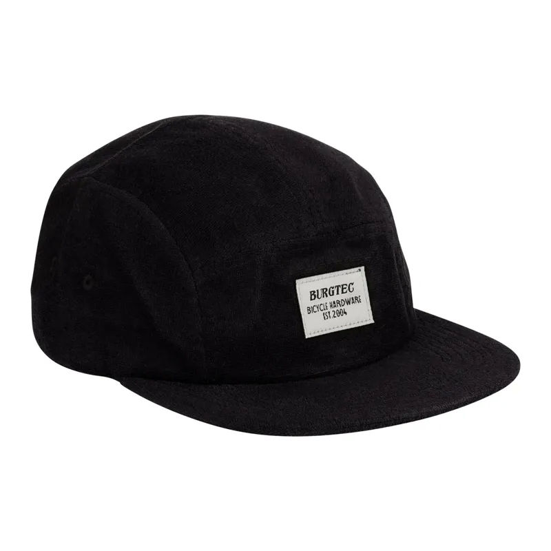 Burgtec Arcade 5 Panel Cap Black