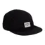Burgtec Arcade 5 Panel Cap Black