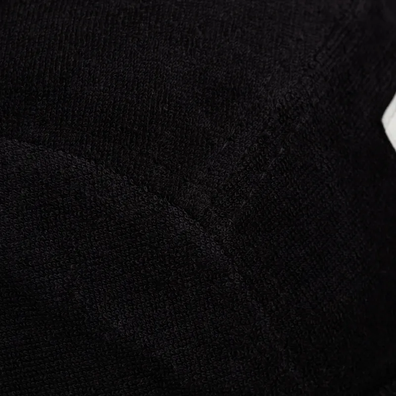 Burgtec Arcade 5 Panel Cap Black-4