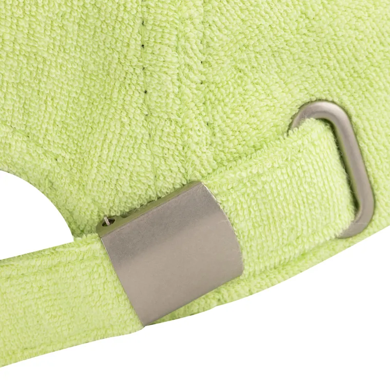 Burgtec Arcade 5 Panel Cap Limeade-5