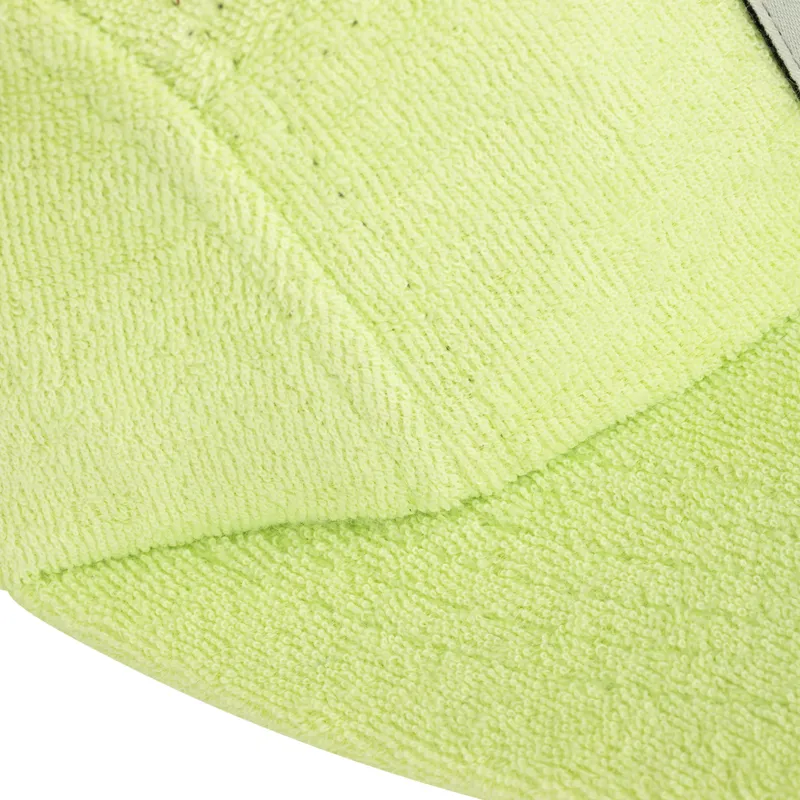 Burgtec Arcade 5 Panel Cap Limeade-3