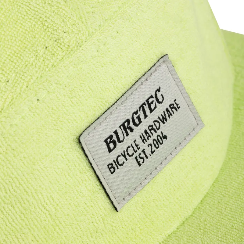 Burgtec Arcade 5 Panel Cap Limeade-2