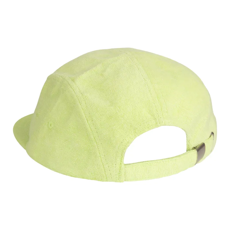 Burgtec Arcade 5 Panel Cap Limeade-1