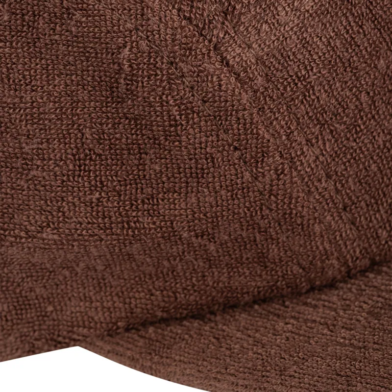 Burgtec Arcade 5 Panel Cap Hazelnut-4