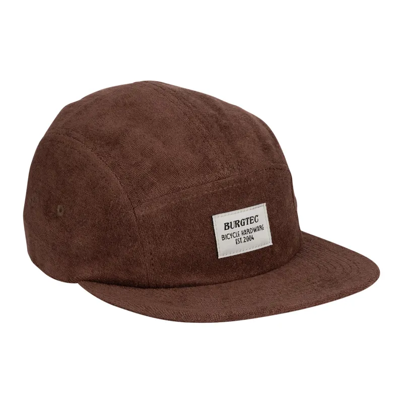 Burgtec Arcade 5 Panel Cap Hazelnut