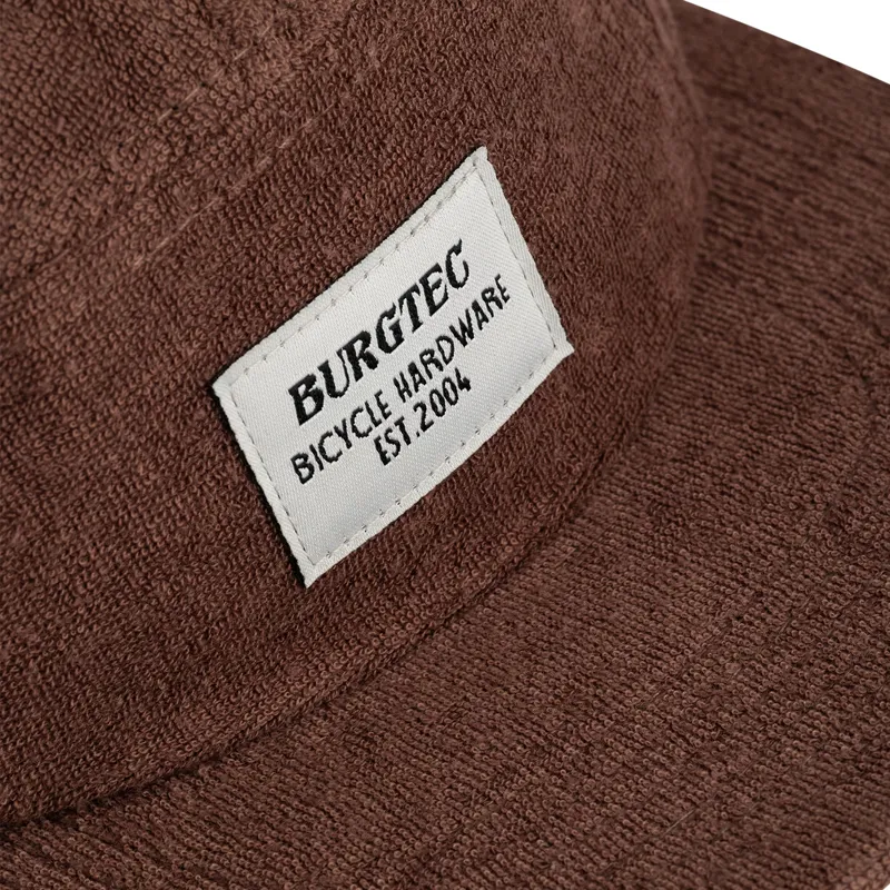 Burgtec Arcade 5 Panel Cap Hazelnut-2
