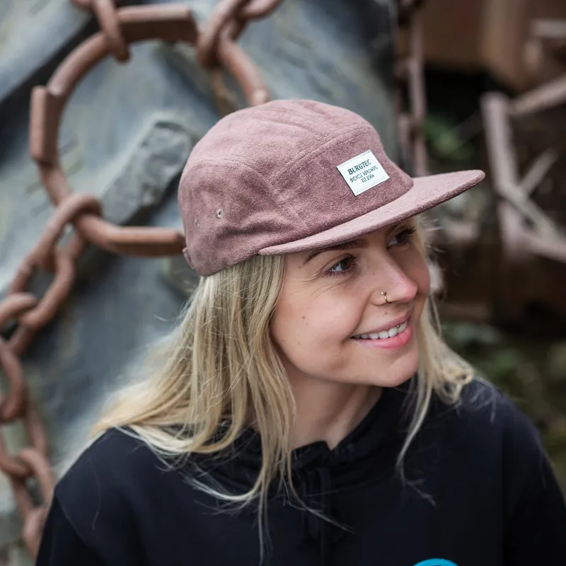 Burgtec Arcade 5 Panel Cap Hazelnut-8