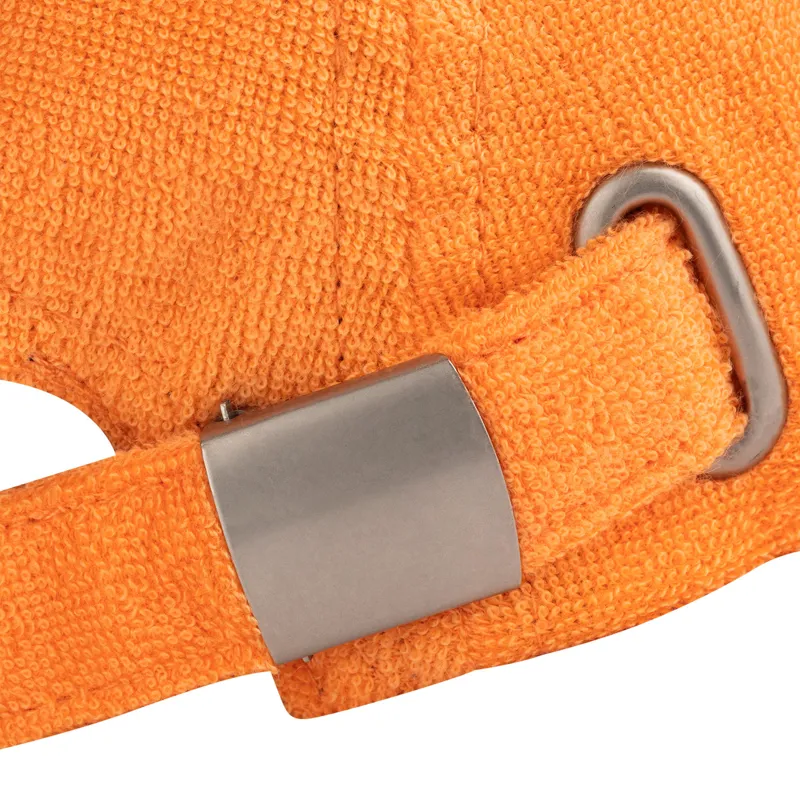 Burgtec Arcade 5 Panel Cap Orange-5