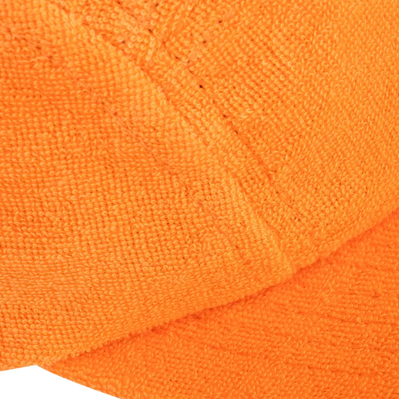 Burgtec Arcade 5 Panel Cap Orange-4