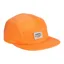 Burgtec Arcade 5 Panel Cap Orange