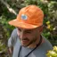 Burgtec Arcade 5 Panel Cap Orange