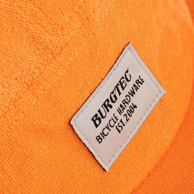 Burgtec Arcade 5 Panel Cap Orange-2