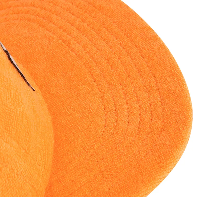 Burgtec Arcade 5 Panel Cap Orange-3