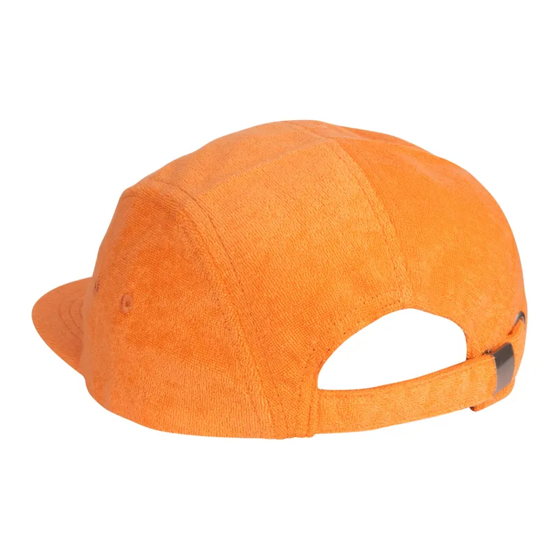 Burgtec Arcade 5 Panel Cap Orange-1