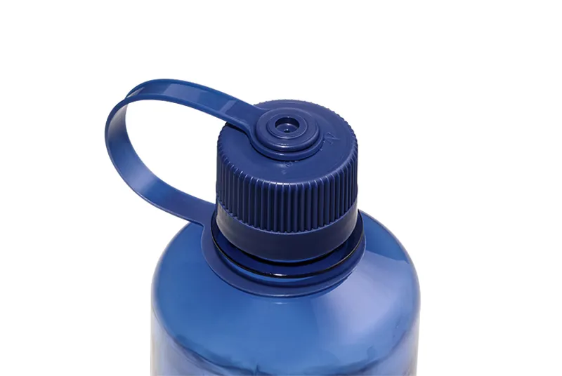 Nalgene Narrow Mouth Sustain Tritan 50% Recycled 500ml Bottle Monochrome Denim-2
