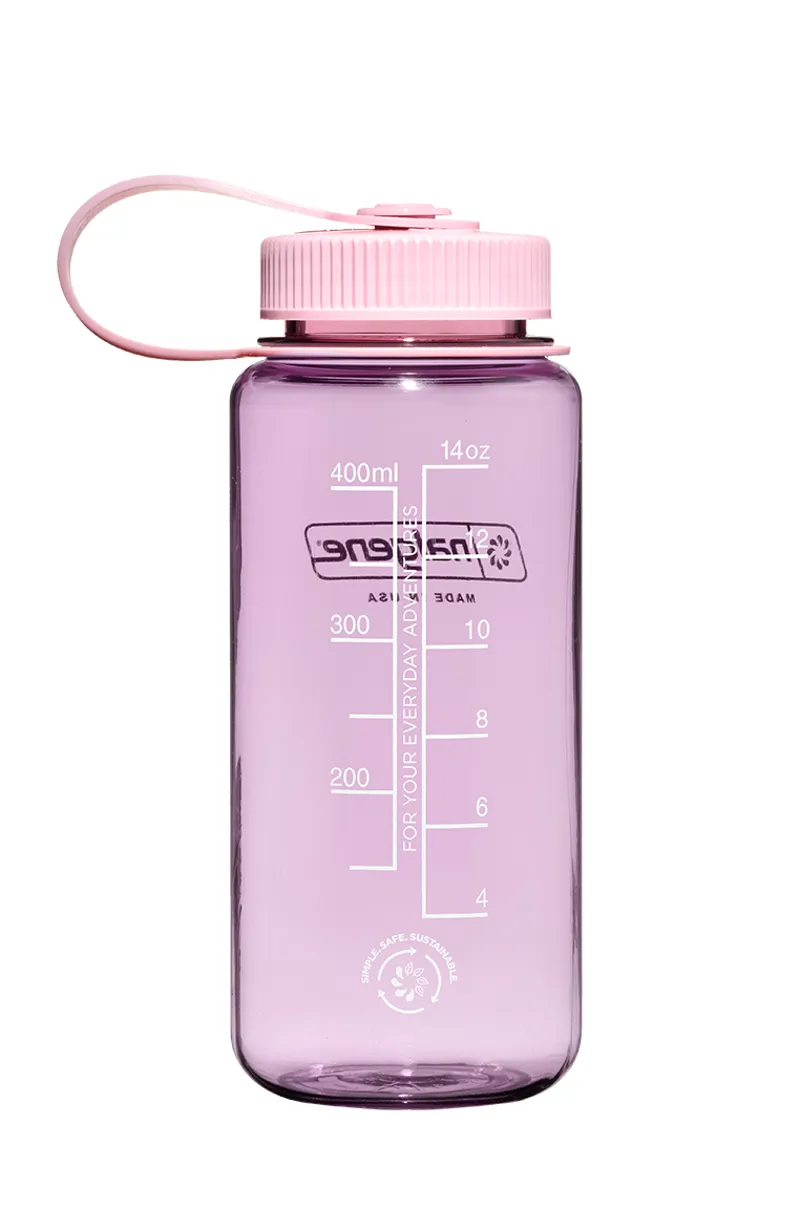 Nalgene Wide Mouth Sustain Tritan 50% Recycled 500ml Bottle