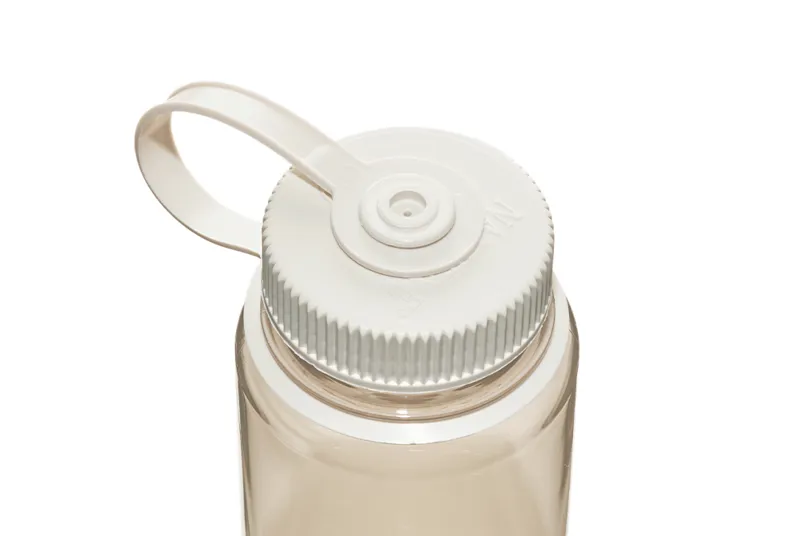 Nalgene Wide Mouth Sustain Tritan 50% Recycled 500ml Bottle Monochrome Cotton-2