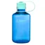 Nalgene Narrow Mouth Sustain Tritan Bottle Colour Block Cornflower Blue