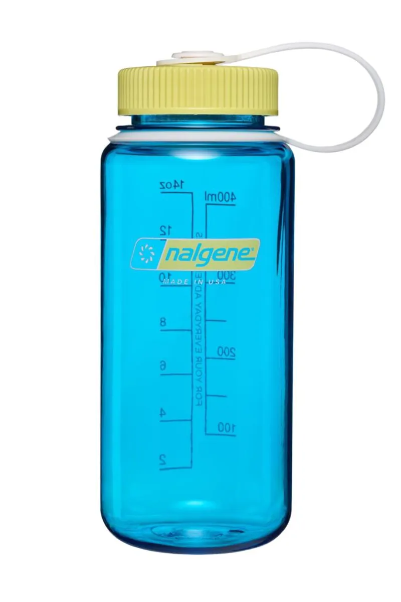 Nalgene Bottle 16oz/0.5L Blue Atoll/Endive Cap