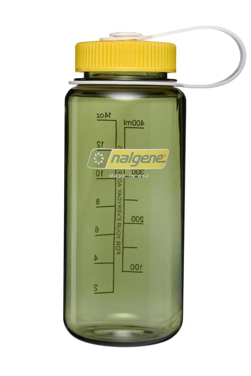 Nalgene Bottle 32oz/1L Endive/Oil Green Cap